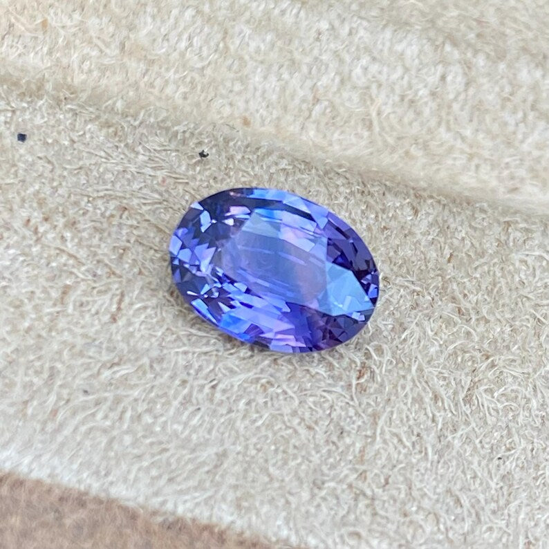 1.50ct Natural Lavender Sapphire
